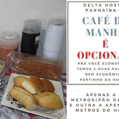Delta Hostel Parnaiba Ngoại thất bức ảnh