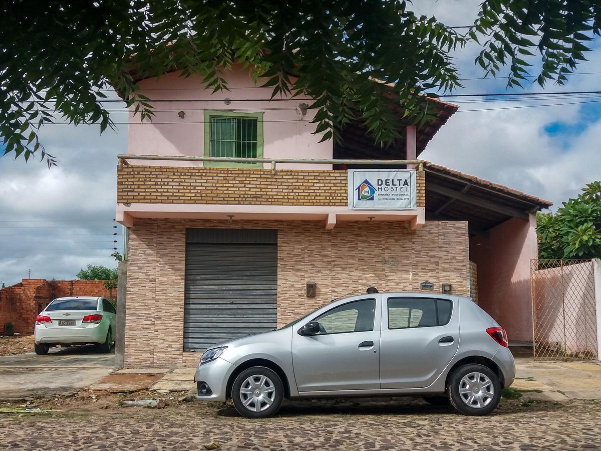Delta Hostel Parnaiba Ngoại thất bức ảnh