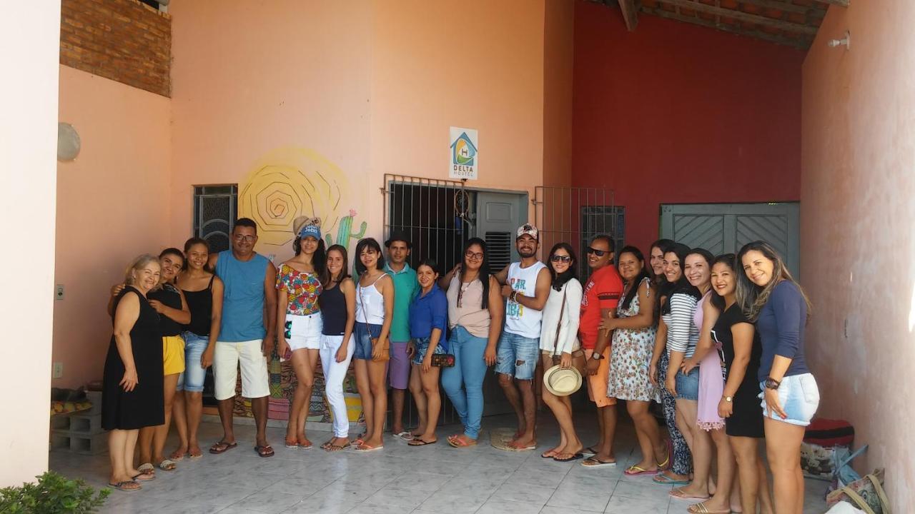 Delta Hostel Parnaiba Ngoại thất bức ảnh