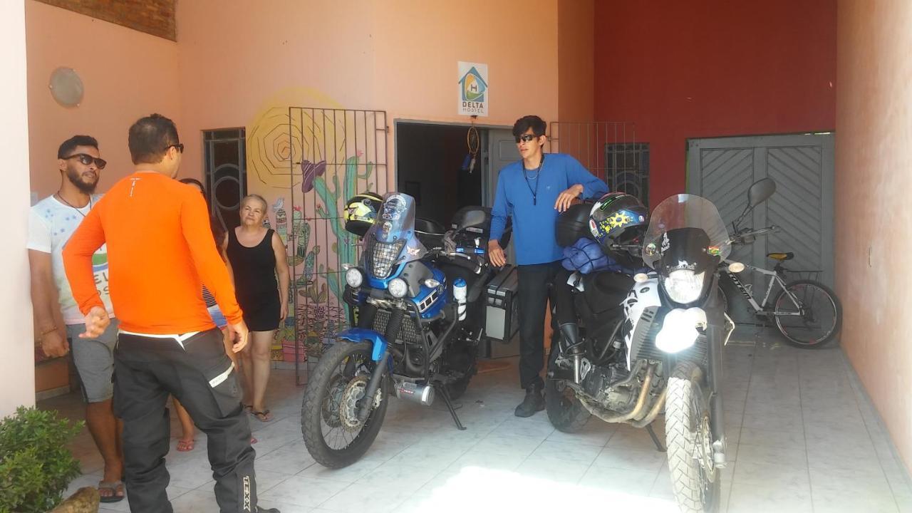 Delta Hostel Parnaiba Ngoại thất bức ảnh