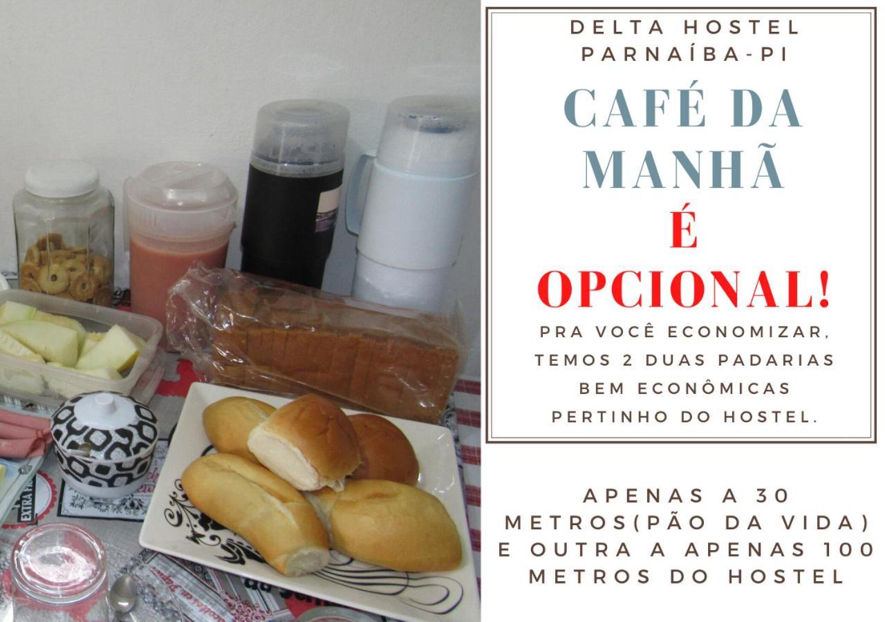 Delta Hostel Parnaiba Ngoại thất bức ảnh